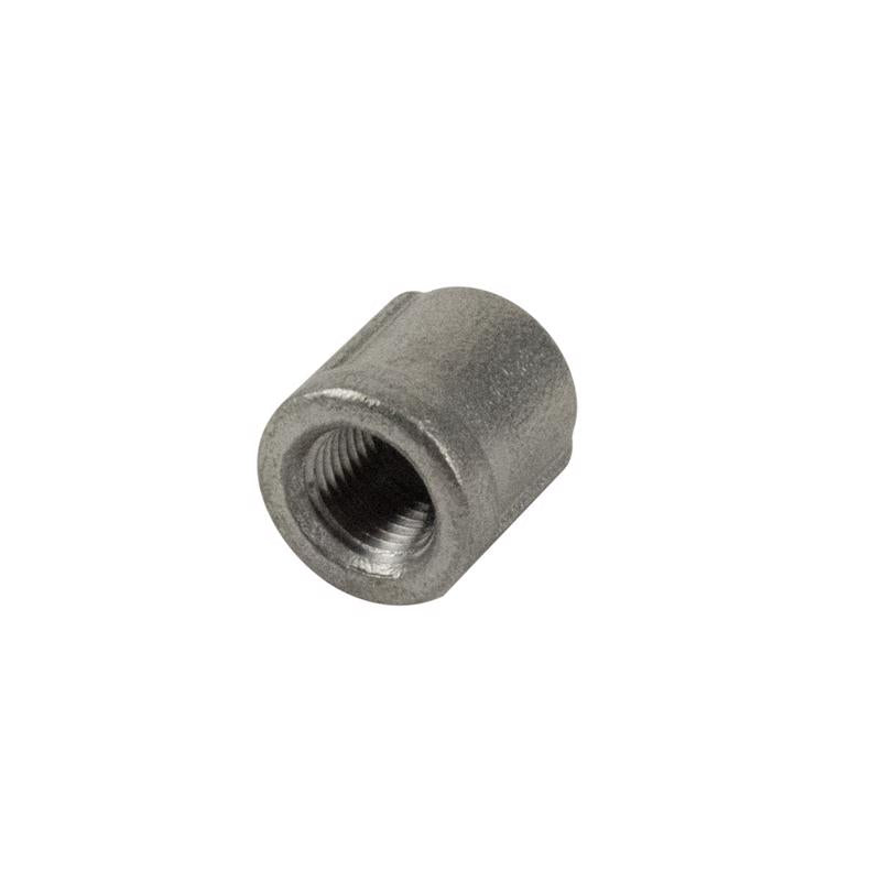 B&K Proline 1/4 in. FIP in. Stainless Steel 4 in. L Cap