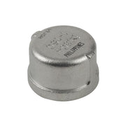 B&K Proline 3/8 in. FIP in. Stainless Steel 4 in. L Cap