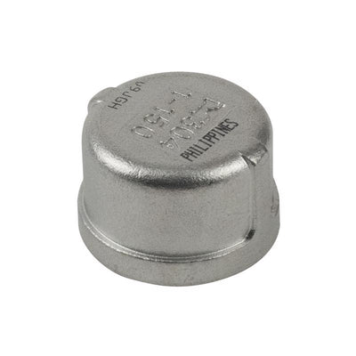 B&K Proline 1/2 in. FIP in. Stainless Steel 4 in. L Cap