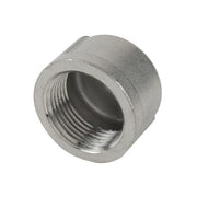 B&K Proline 3/4 in. FIP in. Stainless Steel 4 in. L Cap