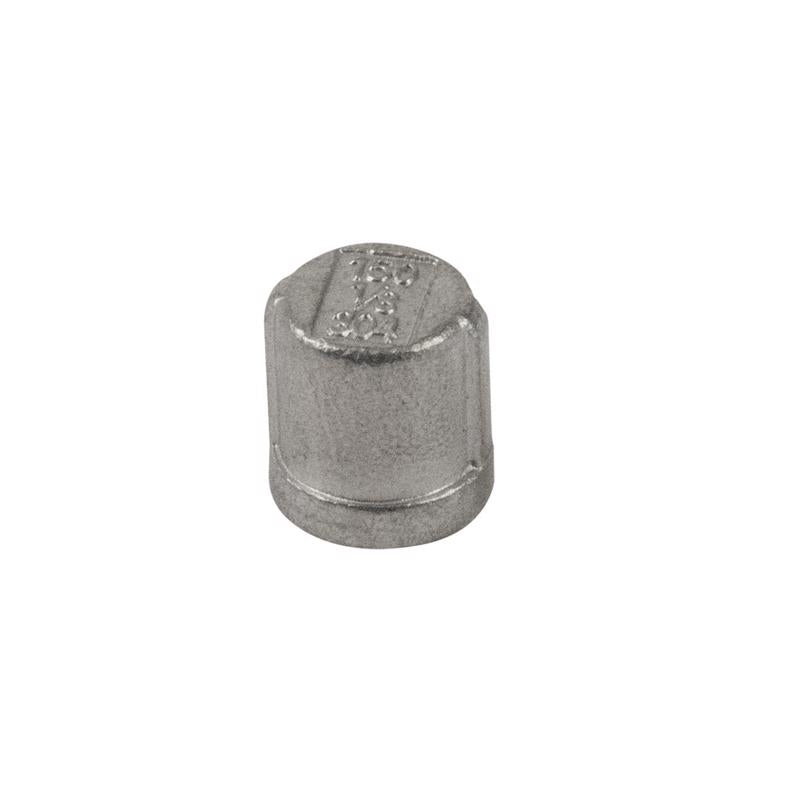 B&K Proline 1 in. FIP Stainless Steel 4 in. L Cap