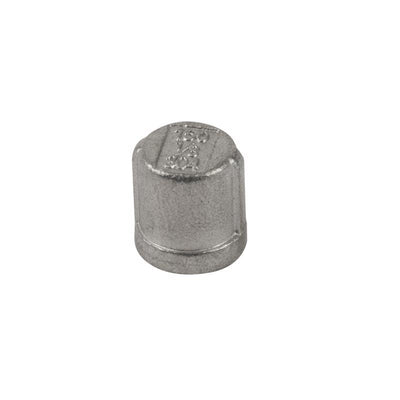 B&K Proline 1 in. FIP Stainless Steel 4 in. L Cap