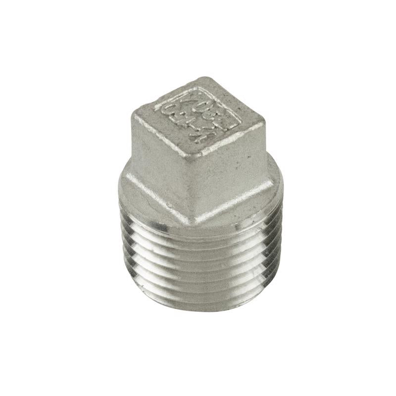 B&K Proline 1-1/2 in. MIP Stainless Steel Plug