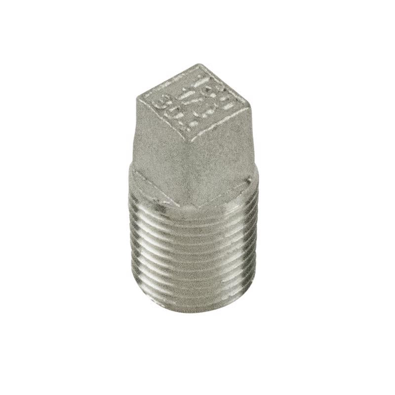 B&K Proline 1/4 in. MIP Stainless Steel 4 in. L Plug