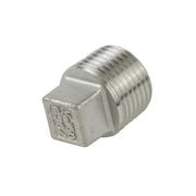 B&K Proline 1/2 in. MIP Stainless Steel 4 in. L Plug