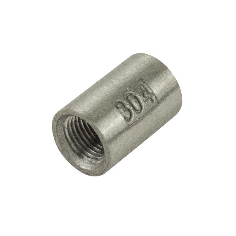 B&K Proline 1/8 in. FIP X 1/8 in. D FIP Stainless Steel Coupling