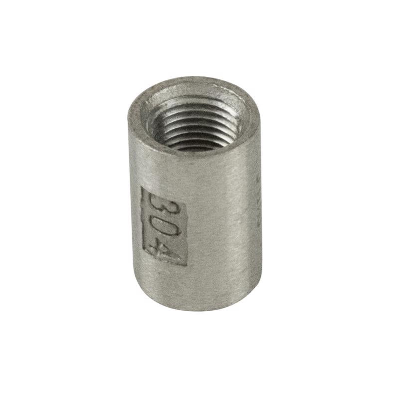 B&K Proline 1/8 in. FIP X 1/8 in. D FIP Stainless Steel Coupling