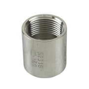 B&K Proline 1 in. FIP X 1 in. D FIP Stainless Steel Coupling