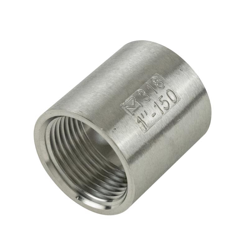 B&K Proline 1 in. FIP X 1 in. D FIP Stainless Steel Coupling