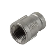 B&K Proline 3/8 in. FIP X 1/4 in. D FIP Stainless Steel Reducing Coupling