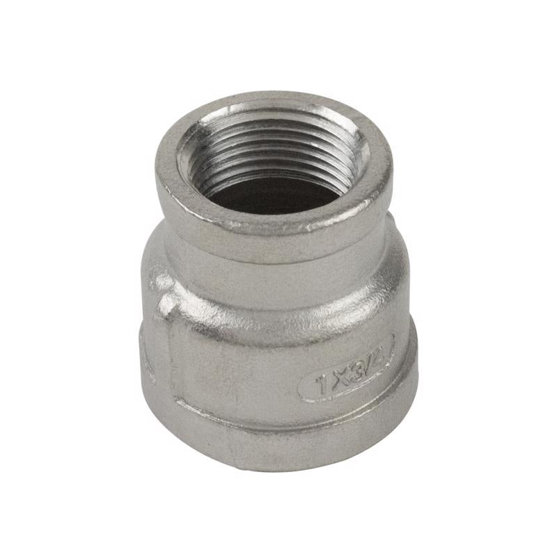 B&K Proline 1 in. FIP X 3/4 in. D FIP Stainless Steel Reducing Coupling