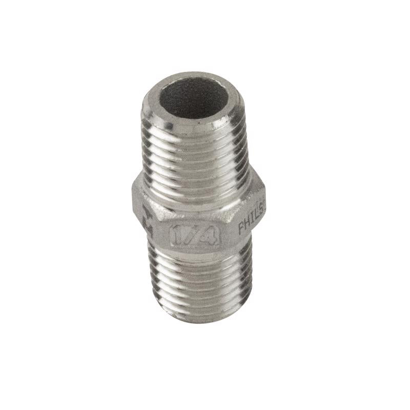 B&K Proline 1/2 in. FIP in. X 1/2 in. D FIP Stainless Steel 4 in. L Nipple