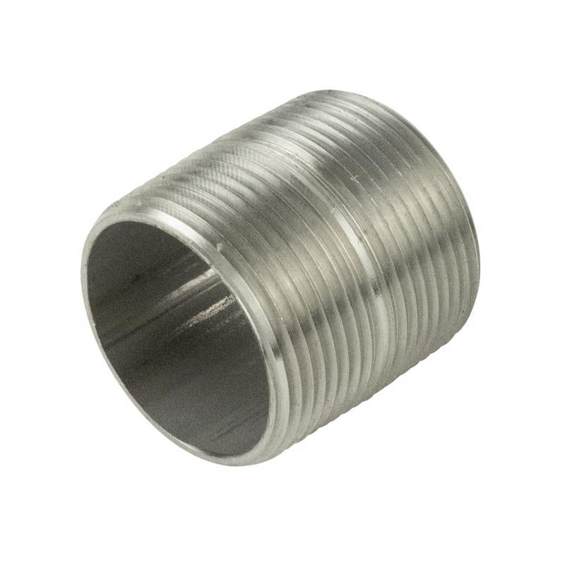 B&K Proline 2 in. MIP X 2 in. D MIP Stainless Steel Nipple