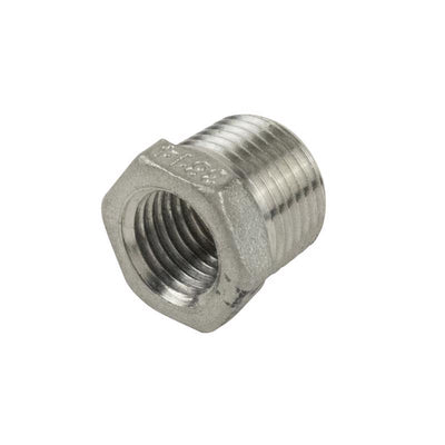 B&K Proline 3/8 in. FIP X 1/4 in. D FIP Stainless Steel Adapter Bushing