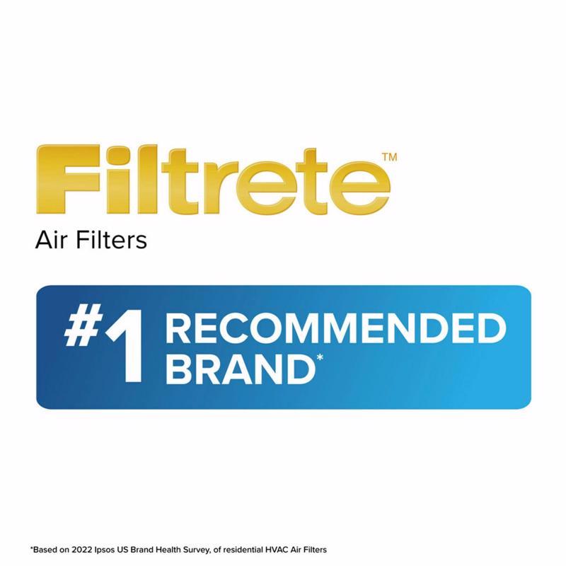 Filtrete 16 in. W X 30 in. H X 1 in. 1000 MPR Pleated Allergen Air Filter