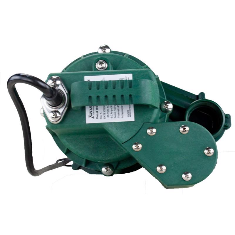 Zoeller 3/4 HP 80 gpm Cast Iron Vertical Float Switch AC Submersible Sump Pump 9 ft