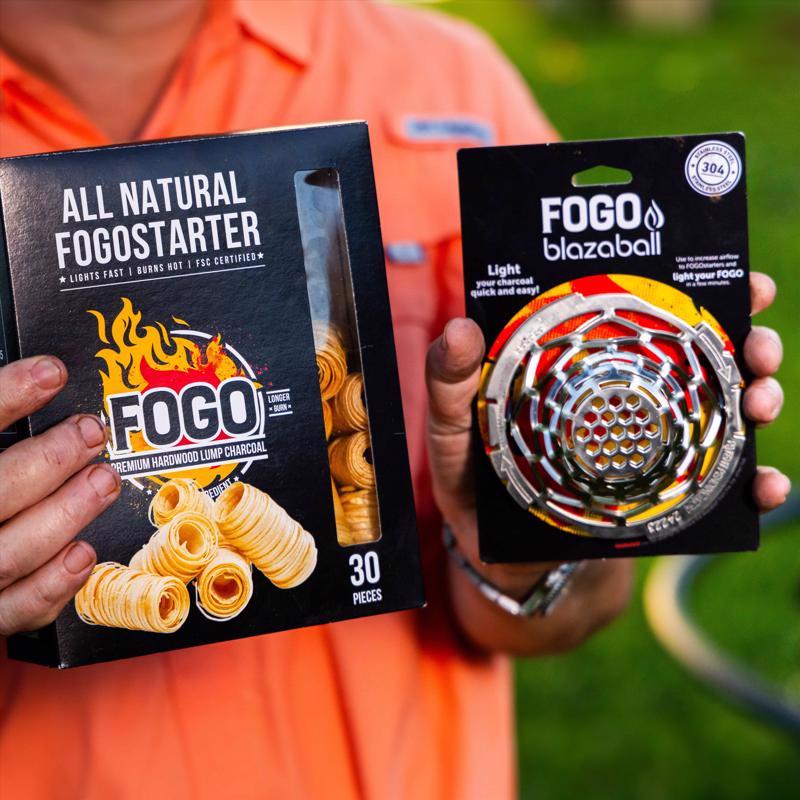 FOGO Blazaball Charcoal Chimney Starter