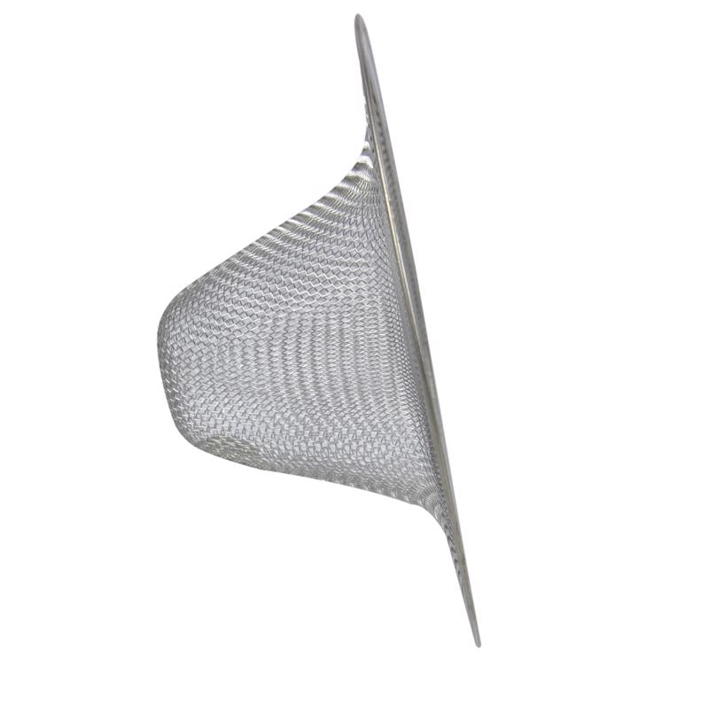 Danco 4-1/2 in. D Stainless Steel Nickel Mesh Strainer
