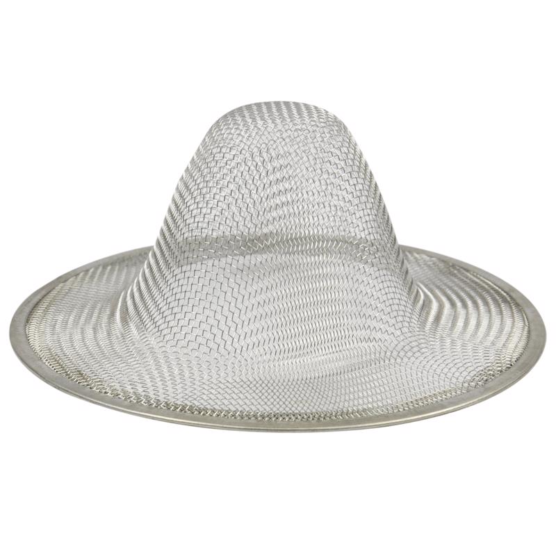Danco 4-1/2 in. D Stainless Steel Nickel Mesh Strainer