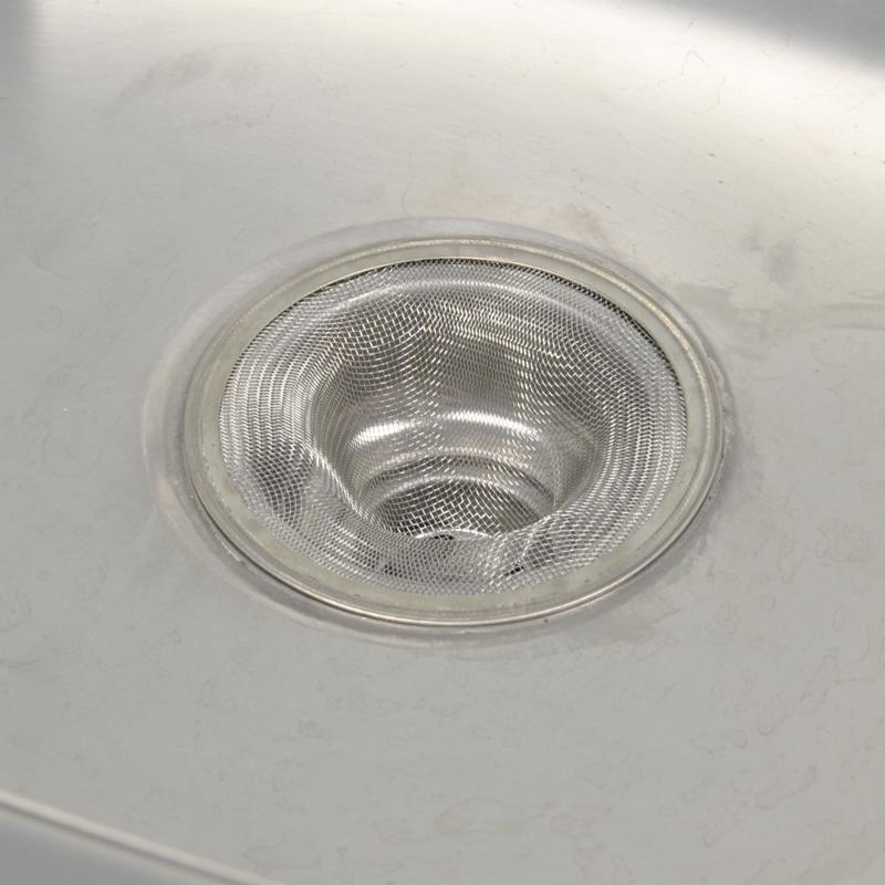 Danco 4-1/2 in. D Stainless Steel Nickel Mesh Strainer