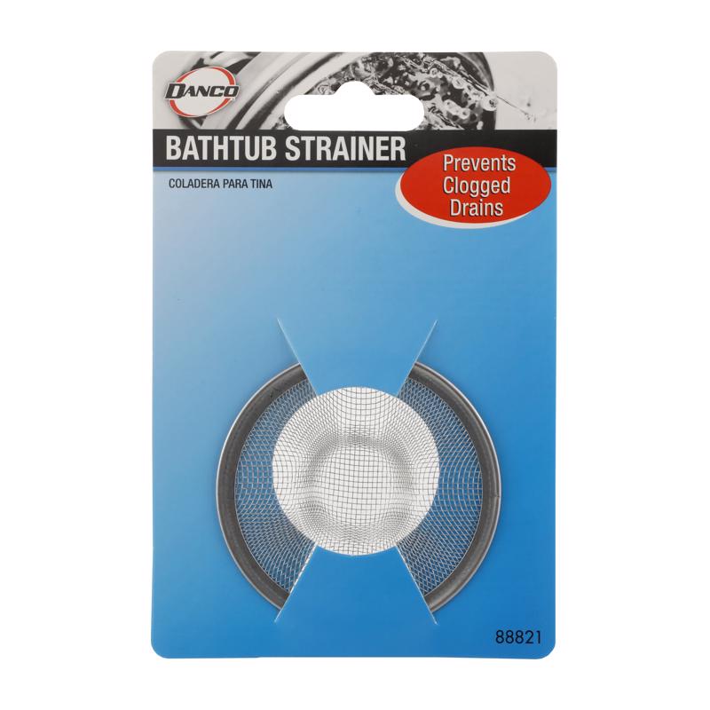 Danco 2-3/4 in. D Stainless Steel Metal Mesh Strainer