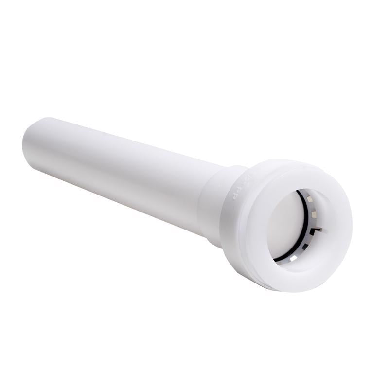 Keeney Insta Plumb 1-1/2 in. D X 12 in. L Plastic Extension Tube