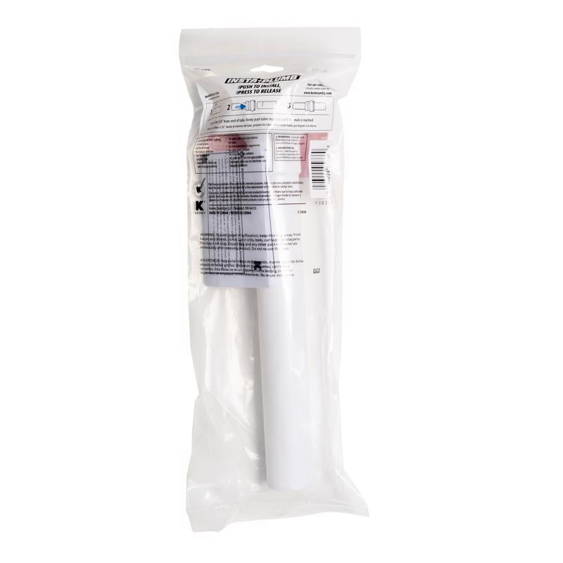 Keeney Insta Plumb 1-1/2 in. D X 12 in. L Plastic Extension Tube
