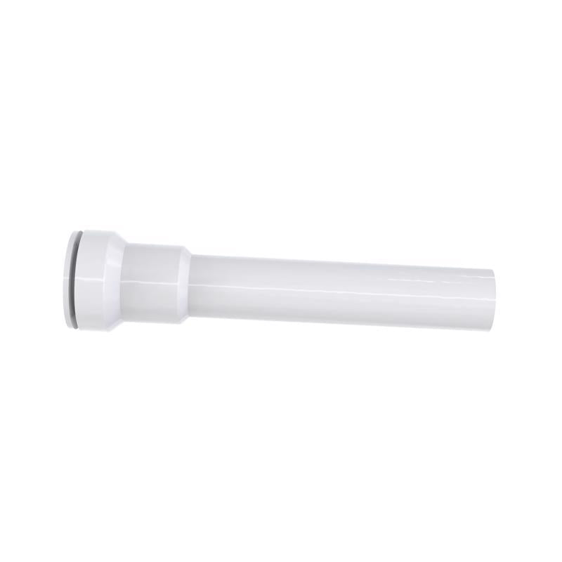 Keeney Insta Plumb 1-1/4 in. D X 8 in. L Plastic Extension Tube