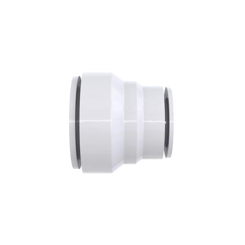 keeney insta plumb 1-1/4 in. D Plastic Trap Adapter