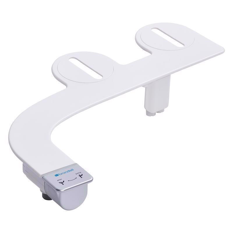 Brondell SimpleSpa N/A gal White Universal Bidet Attachment