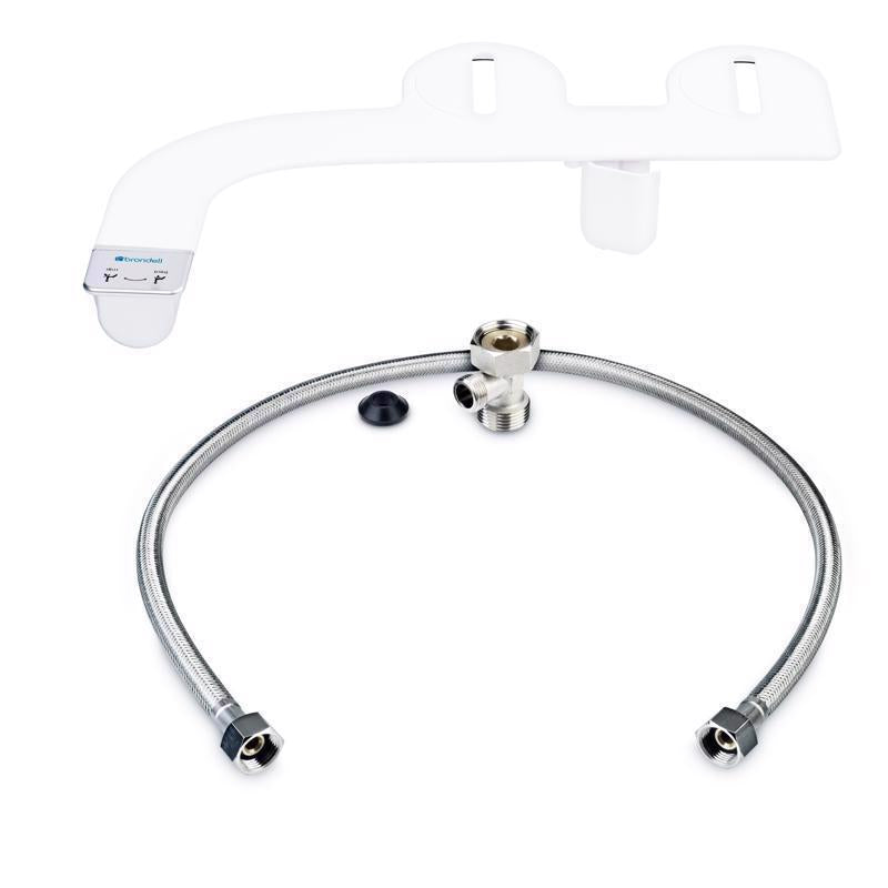 Brondell SimpleSpa N/A gal White Universal Bidet Attachment