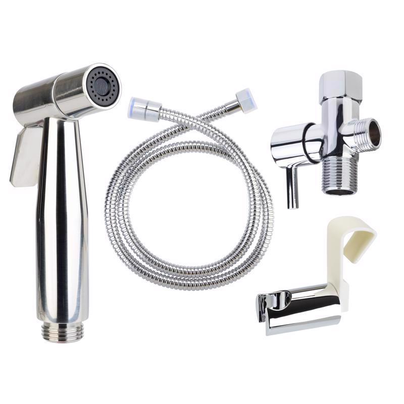 Brondell CleanSpa N/A gal Silver Hand Held Bidet
