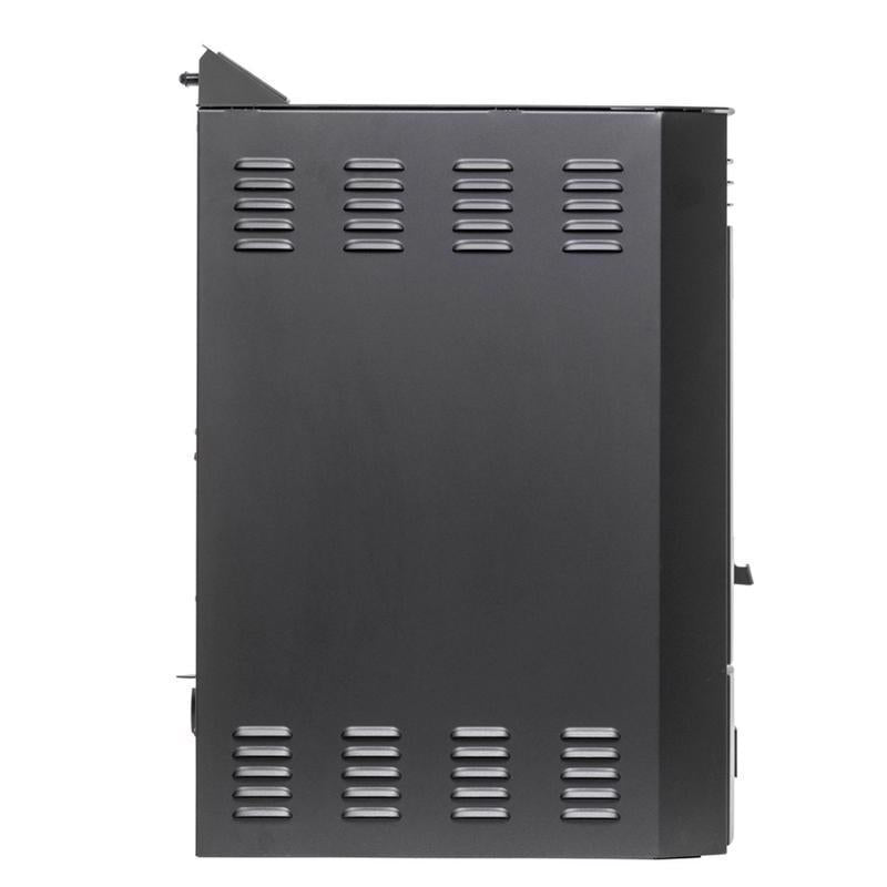 US Stove EPA Certified 1300 sq ft Modern Wood Pellet Stove 50 lb. cap. Hopper