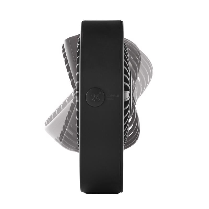 Perfect Aire 5.75 in. H X 5 in. D 3 speed USB Fan