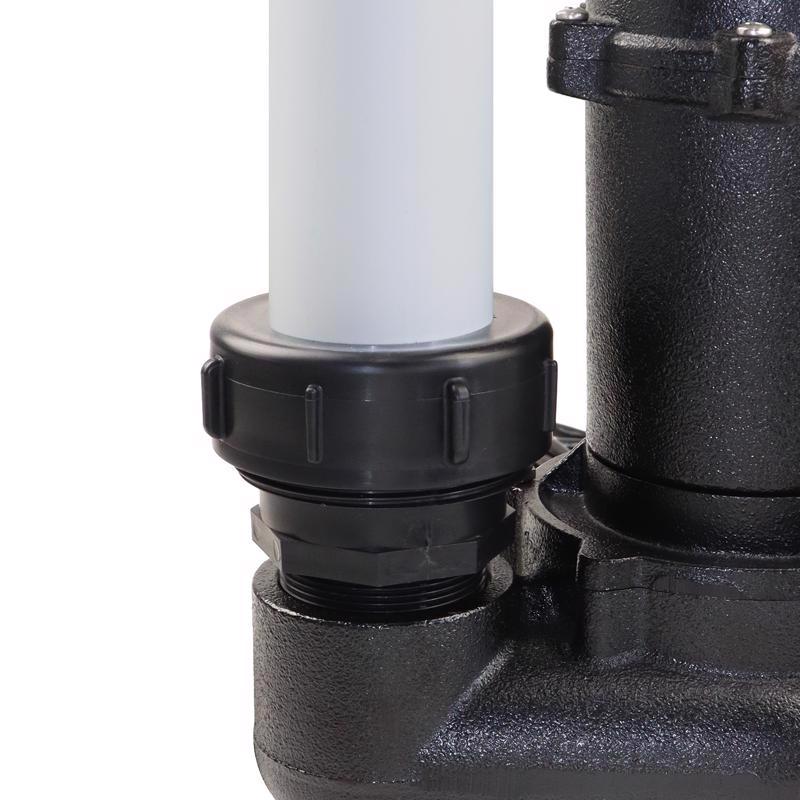 K2 Pumps 2 in. Compression each PVC Connector