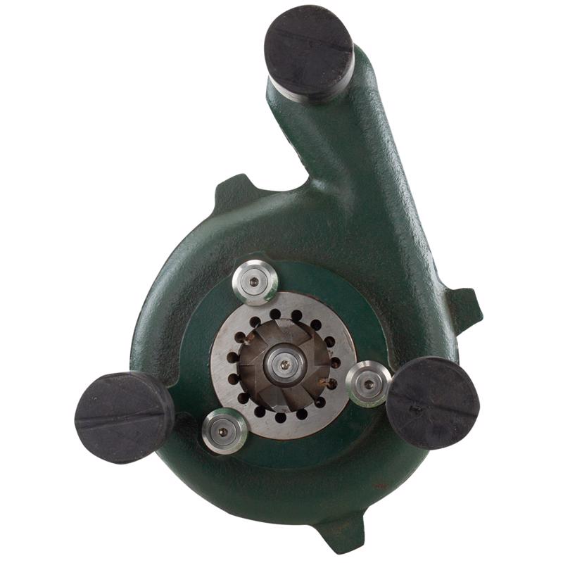 Zoeller 1 HP 2535 gph Cast Iron Tethered Float Switch Grinding Pump