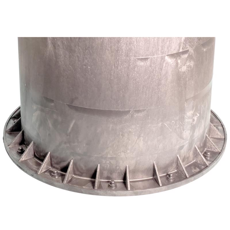 Jackel 24 in. W X 24 in. D Round Sump Basin