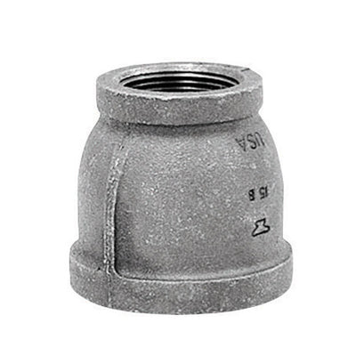 Anvil 1-1/4 in. FPT X 1/2 in. D FPT Galvanized Malleable Iron Reducing Coupling