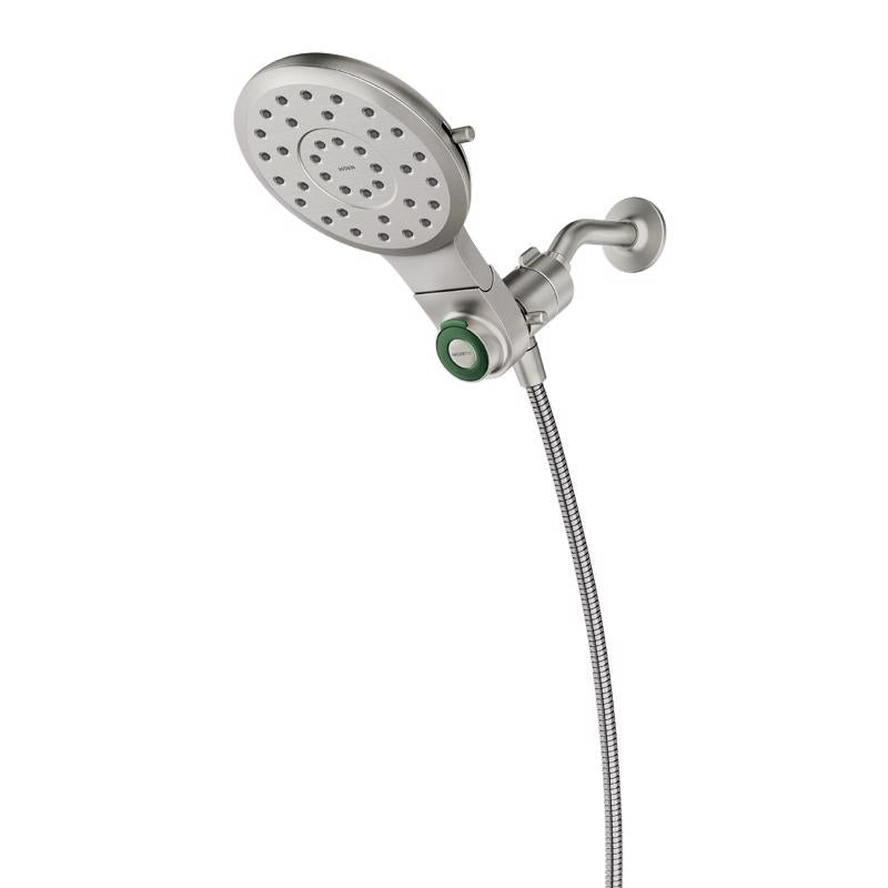Moen Magnetix Brushed Nickel 8 settings Showerhead Combo 1.75 gpm