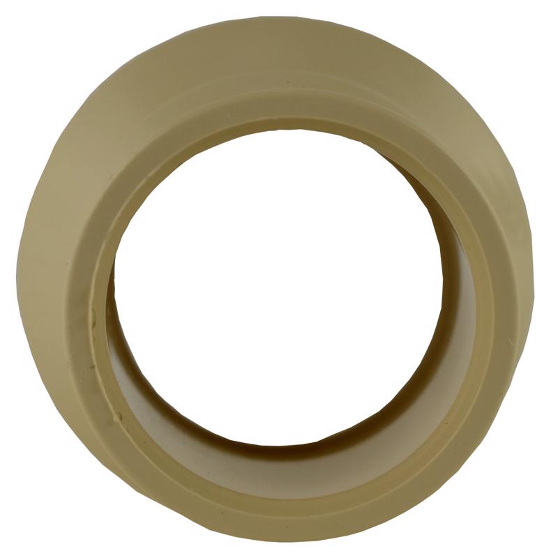 Charlotte Pipe 1 in. Socket X 3/4 in. D Socket CPVC Reducing Coupling