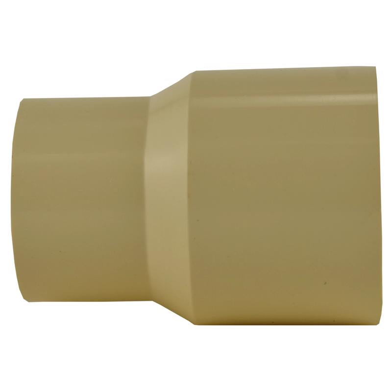 Charlotte Pipe 1 in. Socket X 3/4 in. D Socket CPVC Reducing Coupling