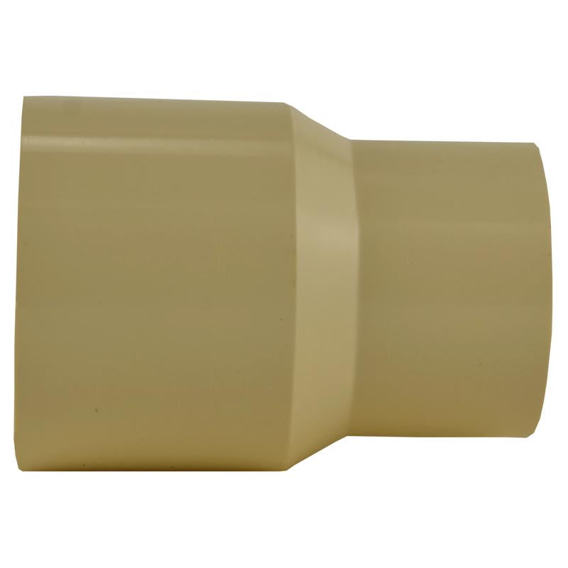 Charlotte Pipe 1 in. Socket X 3/4 in. D Socket CPVC Reducing Coupling