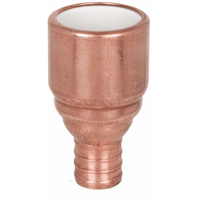 Sioux Chief PowerPex 1 in. PVC each X 1 in. D PEX Copper Straight Adapter