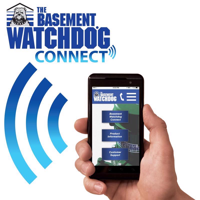 The Basement Watchdog 2.75 in. H X 5 in. W X 1.25 in. L WiFi Module For BW-WiFi2