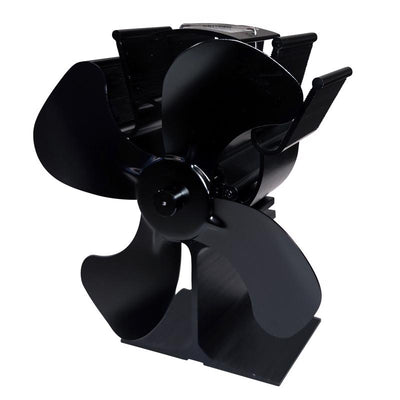 SBI Heating Accessories 178CFM Steel Heat Powered Stove Fan