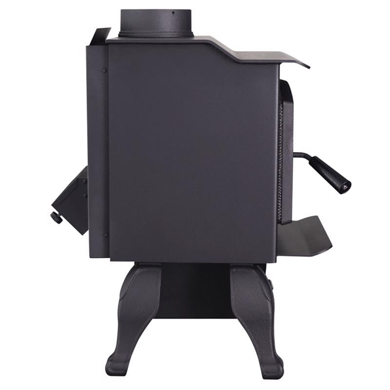 US Stove EPA Certified 1200 sq ft Classic Wood Burning Stove