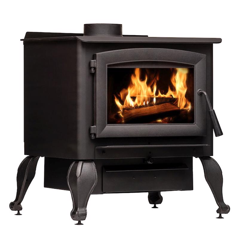 US Stove EPA Certified 2500 sq ft Classic Wood Burning Stove