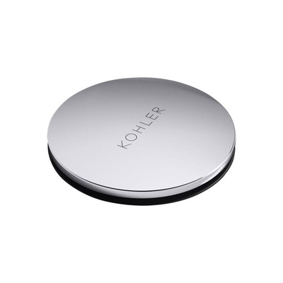 Kohler 1-1/4 in. D Polished Chrome Plastic Pop-Up Drain