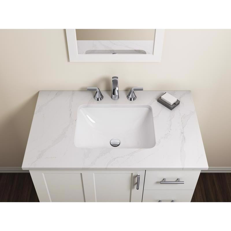 Kohler 1-1/4 in. D Polished Chrome Plastic Pop-Up Drain