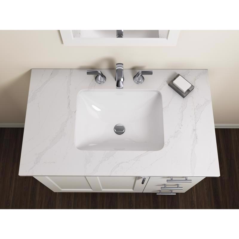 Kohler 1-1/4 in. D Polished Chrome Plastic Pop-Up Drain